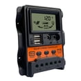 thumbnail image 5 of 30A Controlador de Carga Solar 12V24V Panel BateríA Regulador Auto 2 USB Pantalla LCD Descargador, 5 of 5