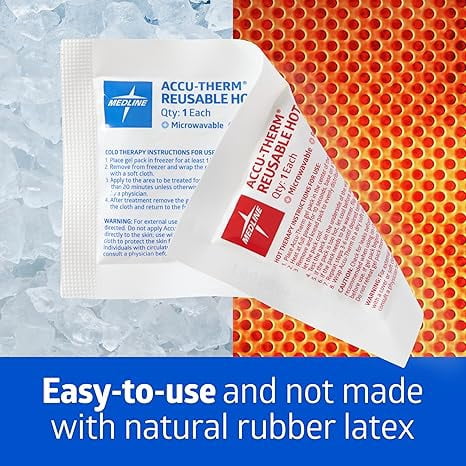 Accu-Therm Reusable Hot/Cold Chamber Pack, 12-9/10" x 5-4/5", 48/Case
