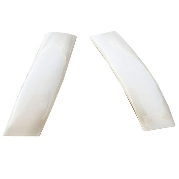 ADVANCE IGNITION Upgradedd Roof Molding Compatible With Ford White 99-07 F-250 F-350 F-450 F-550 Super Duty (Regular Cab & Crew Cab) Left Driver LH and Right Passenge RH YO Oxford Set 2PCS 99-07
