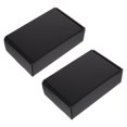 thumbnail image 3 of EIGTHTAIL 10 PCS Glossy Black Mailing Box Large Moving Boxes Color Airplane, 3 of 8