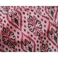 thumbnail image 4 of oneOone Silk Tabby Fabric Geometric Ikat Printed Craft Fabric BTY 42 Inch Wide, 4 of 4