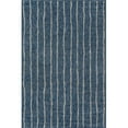 thumbnail image 1 of Momeni VILLAVI-03BLU6796 Novogratz Villa Machine Made 100 Percent Polypropylene Rectangle Rug , Blue - 6 ft. 7 in. x 9 ft. 6 in., 1 of 1