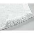 thumbnail image 4 of Better Trends Edge White 100% Cotton 5 Piece Bath Rug Set, 4 of 5