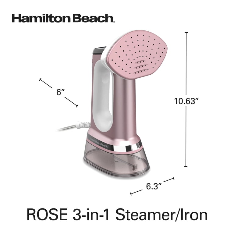 Hamilton Beach 3-in-1 Handheld Steamer & Iron, 1700W photo 8