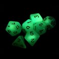 thumbnail image 3 of Juego De Dados Luminosos De 7 Piezas Para DND RPG Playing 1 Sunnimix Dados poliédricos, 3 of 8