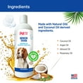 thumbnail image 2 of Pet Your Pet Natural Shampoo for Senior Dogs - Nourishing & Revitalizing Formula, 16 oz, 2 of 6