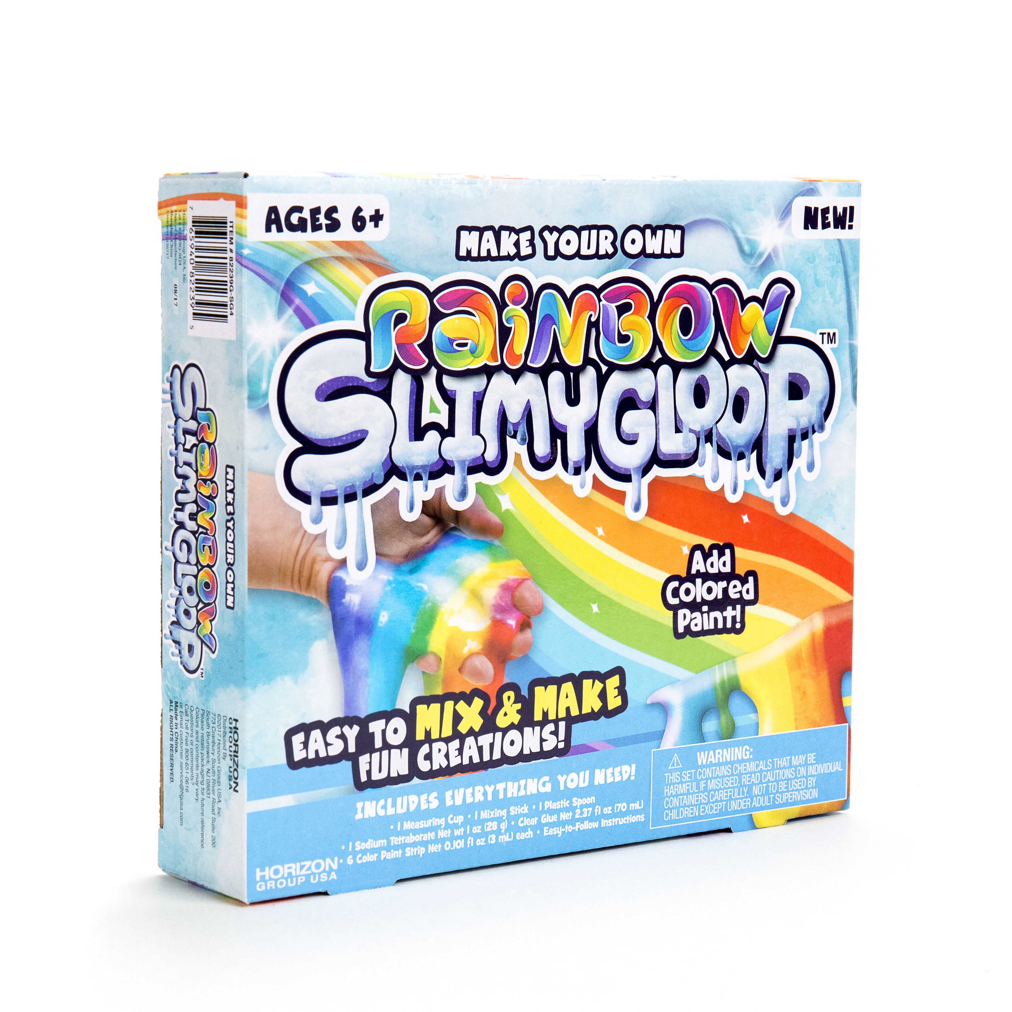 Holographic Shimmering Glitter Slimygloop Creations Slime Maker Kids Craft 