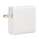 thumbnail image 3 of Cargador de pared WLX A6 USB C 53W 4 puertos de carga USB QC 3,0 PD 20W cargador de pared rápido para IPhone tableta auricular 100-240V enchufe estadounidense, 3 of 5