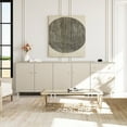 thumbnail image 3 of WAMPAT 3 Pieces Sideboards with Doors and Drawer for Dining Room Kitchen, Beige, 32.4" H, 2 Packs, 3 of 8