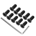 thumbnail image 1 of Tornillos de Repuesto para Patinete Eléctrico Mijia M365, Hechos de Metal de, Fáciles de Instalar y Quitar, Con Llave Ajustable, 10 UDS., 1 of 7