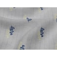 thumbnail image 4 of oneOone Viscose Jersey Fabric Stripe & Floral Artistic Printed Fabric 1 Yard 60 Inch Wide, 4 of 5