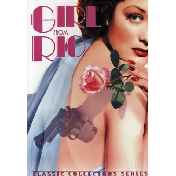 The Girl From Rio (DVD), Alpha Video, Mystery & Suspense