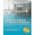 thumbnail image 1 of Interior Design Reference Manual: Everything You Need to Know to Pass the NCIDQ Exam Used Stock Check, 1 of 4