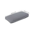 thumbnail image 2 of MERRYHAPY 4Ud Fundas Para Sillas De Taburete Rectangular Con Material Resistente Y Ajustable, 2 of 8