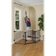 thumbnail image 1 of KidCo Auto Close ConfigureGate (24" door) - Black, 1 of 4