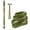 Army Green, variant on 12Pcs Wedding Aisle Decorations, Bow Ribbons Suitable for Chair Decoration, Flowers for Church Pew, Chair Back, Outdoor Wedding Ceremony Decor