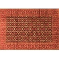 thumbnail image 1 of Ahgly Company Indoor Rectangle Persian Orange Traditional Area Rugs, 2' x 4', 1 of 1