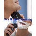 thumbnail image 3 of wqlpp-Electric Razor Blades Replacement for Pritech Electric Shaver rsm-1505 Replacement Heads, 3 Replacement Blades(Blades Only), 2 Cleaning Brush, 3 of 4