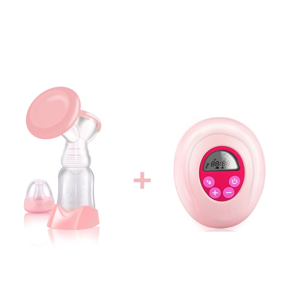 Single Electric Breast Pump Comfort Breastpump Breastfeeding Kit with