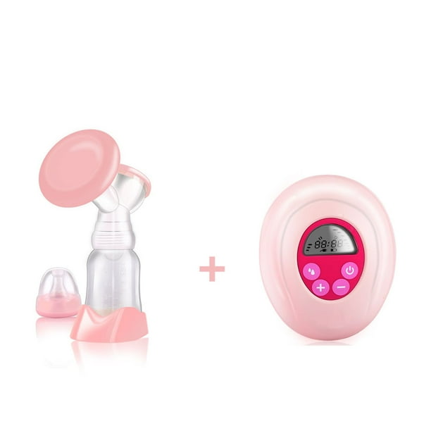 Single Electric Breast Pump Comfort Breastpump Breastfeeding Kit with