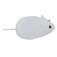 thumbnail image 2 of Mice Cat Toy Electronic Mouse Toy with Remote Control Emulation Rat Mice Interactive Cat Toy Mouse Battery Powered for Indoor Cats and Dogs White, 2 of 11