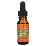 Organic Himalayan Sea Buckthorn Berry Oil, 0.45 fl oz (13.3 ml), SeaBuckWonders