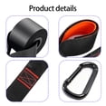thumbnail image 4 of Door Anchors Doors Strap Exercise Doors Hook Door Mount Attachment for Workout Bands Nonslip Design Ideal for Travel Use, 4 of 8