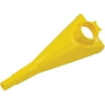 thumbnail image 2 of Eagle Polyethylene Funnel - High Density Polyethylene - Single Piece, Yellow, 2 of 8