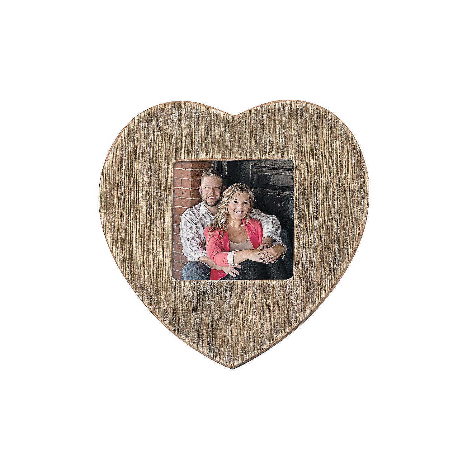 Rustic Heart Photo Frame Home Decor 12 Pieces