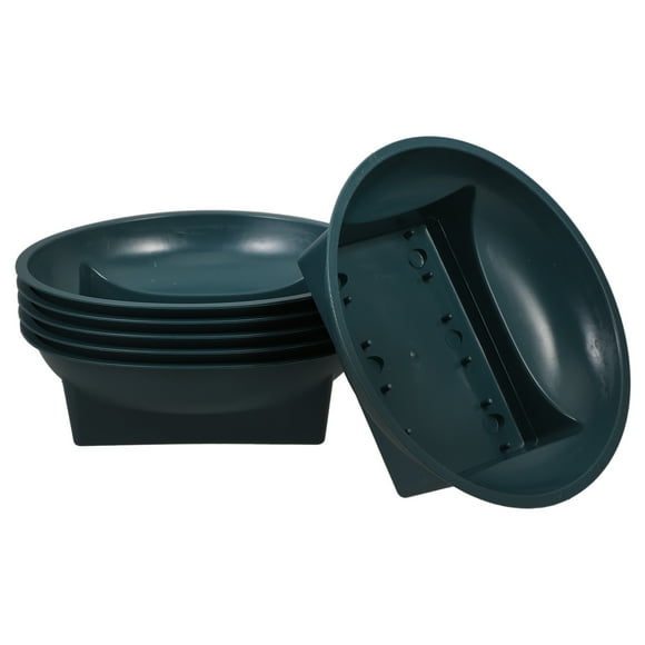 SHOWERORO 6Ud Macetas Para Plantas Con Ideales Para Memoriales Y