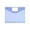 Blue, variant on Niriyo 11-Hole Transparent Binder Pocket with Hook and Loop Closure, Expandable Plastic Folder for 2/3/4 Ring Binders, Document Organizer with Label Holder, Blue