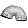 thumbnail image 3 of 5x Conducto de Aire Flexible de Aluminio, Ventilación, Aleación, Tubo de Ventilación, Manguera, Conducto 200cm 5 piezas, 3 of 8