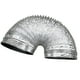 thumbnail image 1 of Tubo de ventilación redondo de aluminio flexible de 3 pulgadas y 5 pies para extracción de gases. 8cm-1.5m, 1 of 9