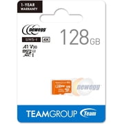 NEWEGG microSDXC A1 Card, Read Speed up to 100 MB/s, 128GB for Cameras, Drons, and Android Smartphones, 4K UHD U3 V30, TUSDX128GIV30A172