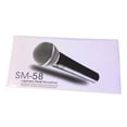 thumbnail image 3 of Micrófono Vocal Shure SM58 Professional con cuerpo metálico, 3 of 3