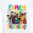 thumbnail image 3 of Disney's Encanto - Family Is Everything - Women's Short Sleeve Graphic T-Shirt, 3 of 5