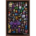 thumbnail image 1 of Minecraft - Mobbery Wall Poster, 22.375" x 34", 1 of 4