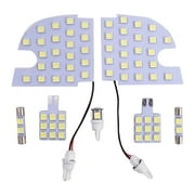 GAZOZ PERFORMANCE Super Bright SE33Xenon White 7-Piece Set | LED Lights for Car Interior, Car Accessories | Compatible With For Toyota GR86 ZN8/ZD8 2022-2023 BRZ and subaru brz interior lights
