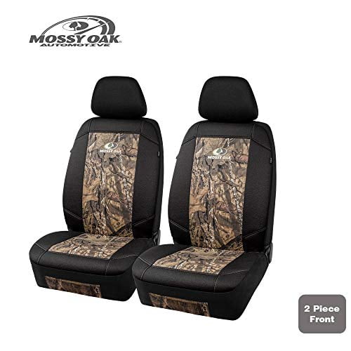 Mossy Oak Low Back Camo Seat Cover Single Country/Stripes 