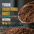 Yuban Traditional Roast Medium Roast Ground Coffee, 42.5 oz Canister