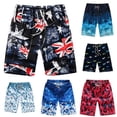 thumbnail image 2 of Pantalones cortos de baño para hombre, ropa de playa, para correr, gimnasio, 2023 Fivean unisex, 2 of 2