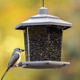 thumbnail image 4 of Pennington Earth Smart, Gray Plastic, Hopper Wild Bird Feeder, 2.5 lb. Capacity, 4 of 13