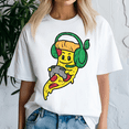 thumbnail image 2 of Dabbing Pizza Shirt, Slice Fun Graphic For Food Lovers Tshirt, Funny Pizza Lover, 2 of 5