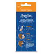 Vetality Twist & Lick Pet Toothpaste Gel for Dogs, Chicken Flavor, 2oz