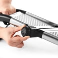 thumbnail image 2 of Ergonomic Vegetable Slicer, Adjustable Slice Thickness From Very Thin To 9mm, Sharp Stainless Steel Blades For Safe And Precise Cutting, 2 of 5