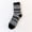 D, variant on Dyfzdhu Thermal Winter Socks For Women Coral Fleece Fuzzy Stripe Crew Tube Socks