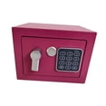 thumbnail image 4 of GUOOL Digital Security Box Container Simple for Home Use for Documents Travel Dorm Pink, 4 of 9