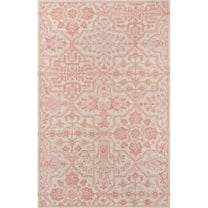 Momeni Cosette Wool Hand Tufted Pink Area Rug 9'6" X 13'6"
