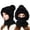 A-Black, variant on Under $5 Balaclava Hat 3 In 1 Integrated Trapper Hat One Size Polyester Cotton Fabric Windproof Full Head Neck Face Protection Autumn Winter Warm Knit Headwear Beige