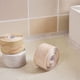 thumbnail image 5 of Moyic Tira de calafateo, rollo de cinta de sellado autoadhesivo, sala de estar, dormitorio, baño, azulejo de cerámica, calafateo, sellador Juegos de accesorios de baño, 5 of 6